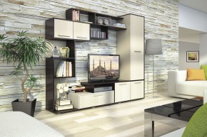 Стенка Диско (СТЛ.150.01) Дуб феррара/Дуб кремона в Урае - uray.mebel24.online | фото 2