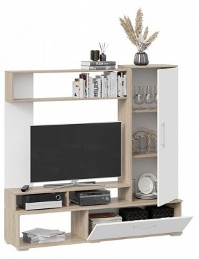 Стенка для гостиной Сиена в Урае - uray.mebel24.online | фото 3