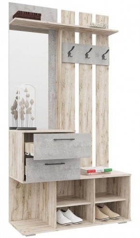 Стенка для прихожей Бостон в Урае - uray.mebel24.online | фото 2
