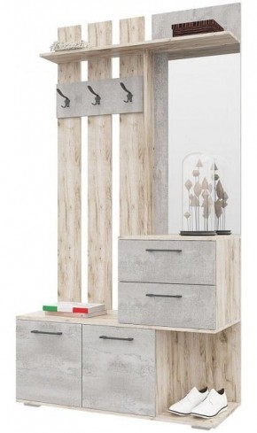 Стенка для прихожей Бостон в Урае - uray.mebel24.online | фото 3