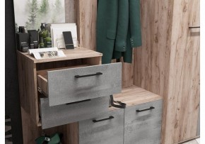 Стенка для прихожей Бостон в Урае - uray.mebel24.online | фото 4