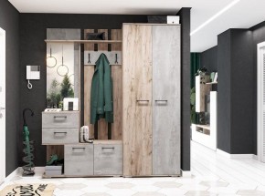 Стенка для прихожей Бостон в Урае - uray.mebel24.online | фото 5