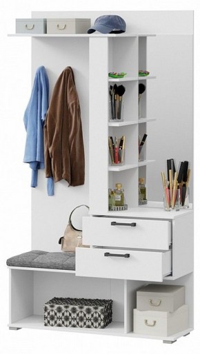 Стенка для прихожей Эрика в Урае - uray.mebel24.online | фото 2