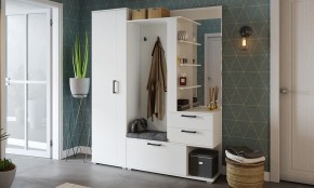 Стенка для прихожей Эрика в Урае - uray.mebel24.online | фото 3