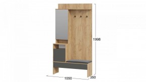 Стенка для прихожей Эвита в Урае - uray.mebel24.online | фото 6