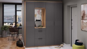 Стенка для прихожей Хилтон №1 в Урае - uray.mebel24.online | фото 2