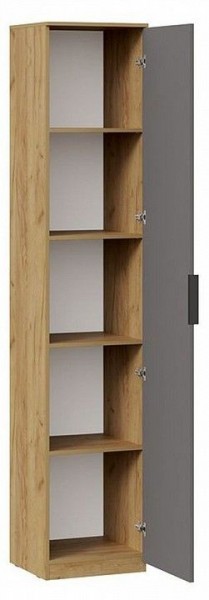 Стенка для прихожей Хилтон №1 в Урае - uray.mebel24.online | фото 3