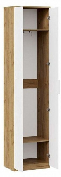 Стенка для прихожей Хилтон №3 в Урае - uray.mebel24.online | фото 2