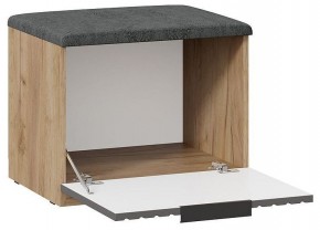 Стенка для прихожей Хилтон №4 в Урае - uray.mebel24.online | фото 4