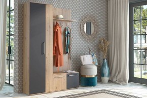 Стенка для прихожей Итон в Урае - uray.mebel24.online | фото 2