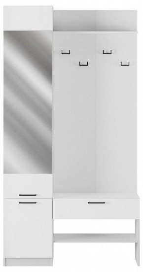 Стенка для прихожей Торонто в Урае - uray.mebel24.online | фото 2
