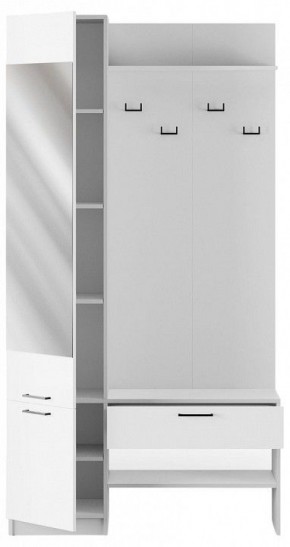 Стенка для прихожей Торонто в Урае - uray.mebel24.online | фото 3