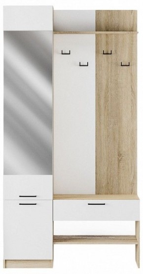 Стенка для прихожей Торонто в Урае - uray.mebel24.online | фото 2