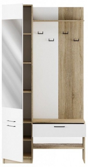 Стенка для прихожей Торонто в Урае - uray.mebel24.online | фото 3