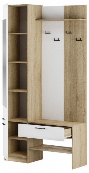 Стенка для прихожей Торонто в Урае - uray.mebel24.online | фото 4