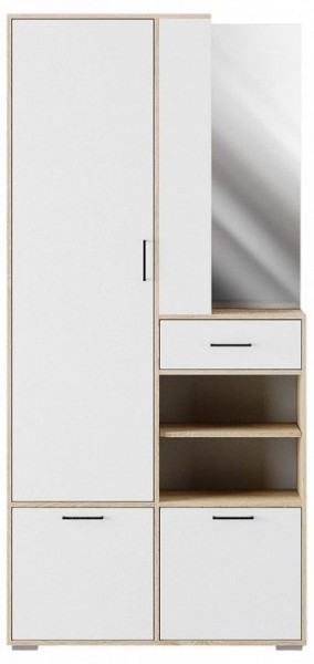 Стенка для прихожей Торонто в Урае - uray.mebel24.online | фото 2