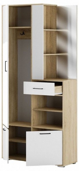 Стенка для прихожей Торонто в Урае - uray.mebel24.online | фото 4