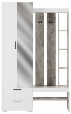 Стенка для прихожей Торонто в Урае - uray.mebel24.online | фото 2