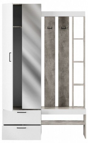 Стенка для прихожей Торонто в Урае - uray.mebel24.online | фото 3