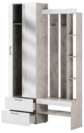 Стенка для прихожей Торонто в Урае - uray.mebel24.online | фото 4
