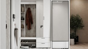 Стенка для прихожей Торонто в Урае - uray.mebel24.online | фото 5