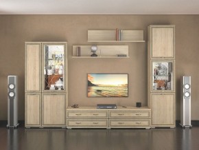 Стенка Ливорно дуб сонома в Урае - uray.mebel24.online | фото 2