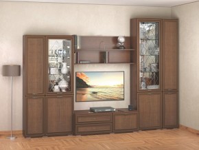 Стенка Ливорно орех в Урае - uray.mebel24.online | фото 2