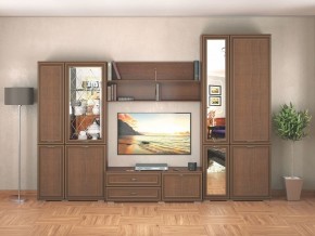 Стенка Ливорно орех в Урае - uray.mebel24.online | фото 4