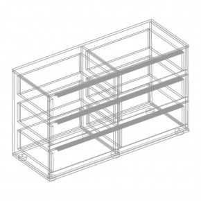 СТИЛ Спальный гарнитур (модульный) в Урае - uray.mebel24.online | фото 3