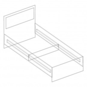 СТИЛ Спальный гарнитур (модульный) в Урае - uray.mebel24.online | фото 5