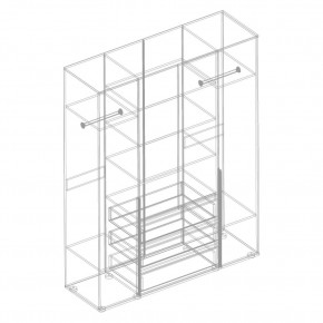 СТИЛ Спальный гарнитур (модульный) в Урае - uray.mebel24.online | фото 9