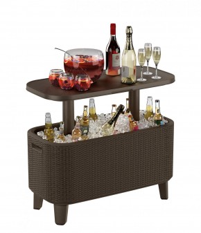 Стол Беви Бар (Bevy Bar Large Cool Bar), коричневый в Урае - uray.mebel24.online | фото 3
