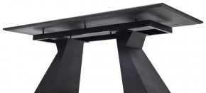 Стол БОГАРТ 200 TITANIUM BLACK PULIDO, керамика / Черный М-City в Урае - uray.mebel24.online | фото 7