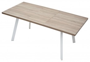Стол BRICK M 140 Дуб Трюфель/ Белый М-City в Урае - uray.mebel24.online | фото 3