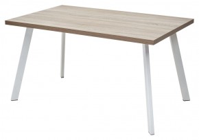 Стол BRICK M 140 Дуб Трюфель/ Белый М-City в Урае - uray.mebel24.online | фото 8