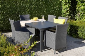 Стол Футура (Futura) графит в Урае - uray.mebel24.online | фото 2