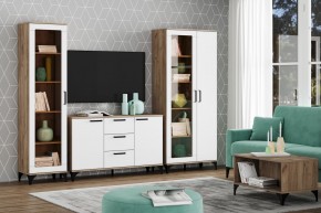 Стол журнальный НМ 013.81 "Марсель" (Дуб Крафт Табачный) в Урае - uray.mebel24.online | фото 2