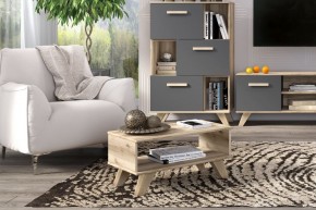 Стол журнальный Вега Скандинавия в Урае - uray.mebel24.online | фото 3