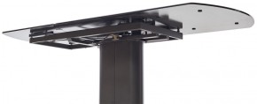 Стол KAI 140 TL-110 поворотная система раскладки, испанская керамика / Темно-серый / Черный, ®DISAUR в Урае - uray.mebel24.online | фото 14