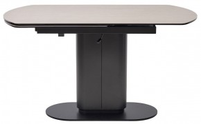 Стол KAI 140 TL-110 поворотная система раскладки, испанская керамика / Темно-серый / Черный, ®DISAUR в Урае - uray.mebel24.online | фото 15