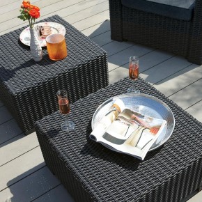 Стол Калифорния (California table) коричневый в Урае - uray.mebel24.online | фото