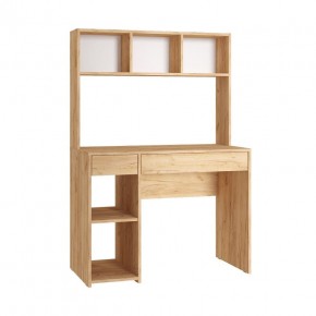 Стол компьютерный 12.77 F Комфорт (Дуб Золотой CRAFT) в Урае - uray.mebel24.online | фото 1