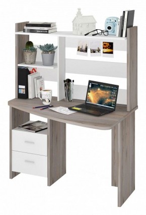 Стол компьютерный Домино Лайт СКЛ-Крл 120+НКЛ-120 в Урае - uray.mebel24.online | фото 2