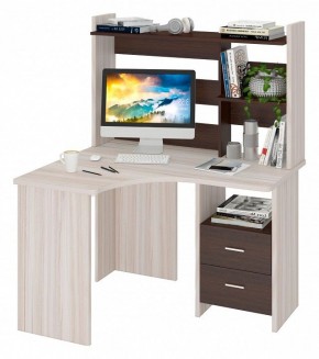 Стол компьютерный Домино Лайт СКЛ-Угл120+НКЛ-120 в Урае - uray.mebel24.online | фото 3
