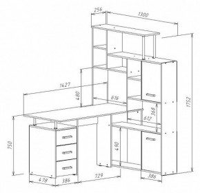 Стол компьютерный КС-15 в Урае - uray.mebel24.online | фото 9