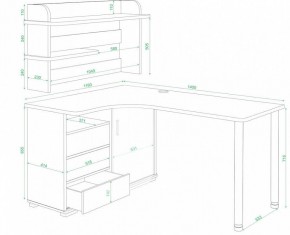 Стол компьютерный СР-145М в Урае - uray.mebel24.online | фото 2