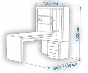 Стол компьютерный СтУ-140 в Урае - uray.mebel24.online | фото 2