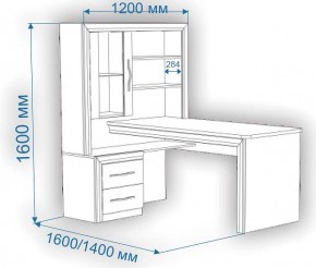 Стол компьютерный СтУ-140 в Урае - uray.mebel24.online | фото 2