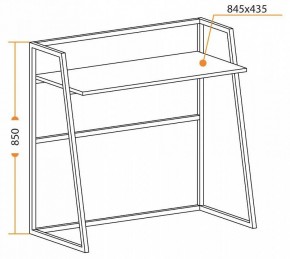 Стол компьютерный WD-11 в Урае - uray.mebel24.online | фото 6