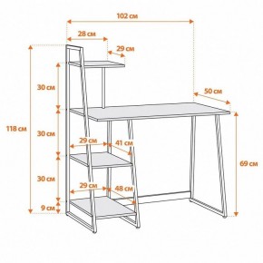 Стол компьютерный WD-16 в Урае - uray.mebel24.online | фото 10